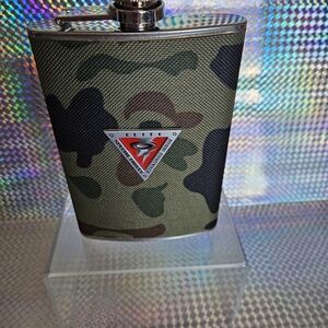 Camouflage Flask